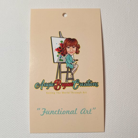 Ocean Sandstone Coasters by Angie Bryan of Angie Bryan Creations - Picture 6 of 8